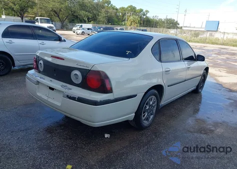 2004 Chevrolet Impala from USA, damaged, VIN 2G1WF52E149350580